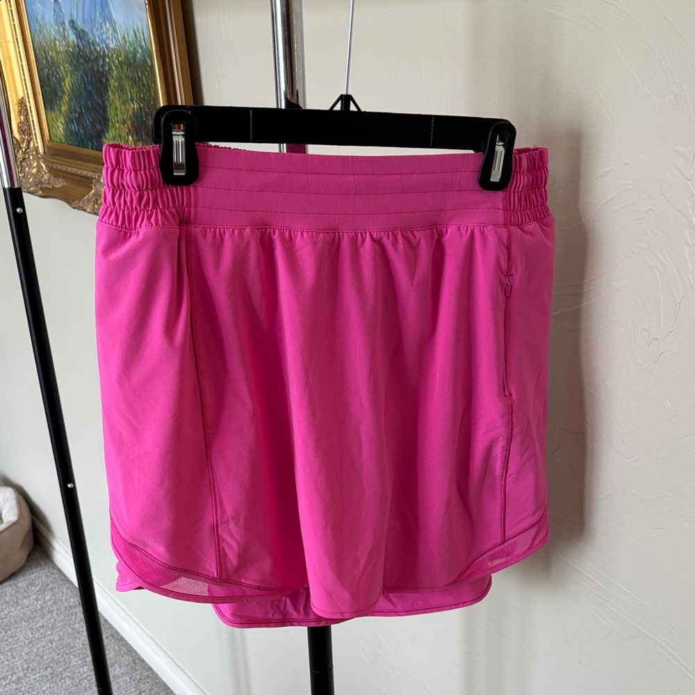Lululemon Sonic Pink Tennis Skort